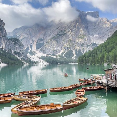 Turmchalet Braies  Ngoại thất bức ảnh