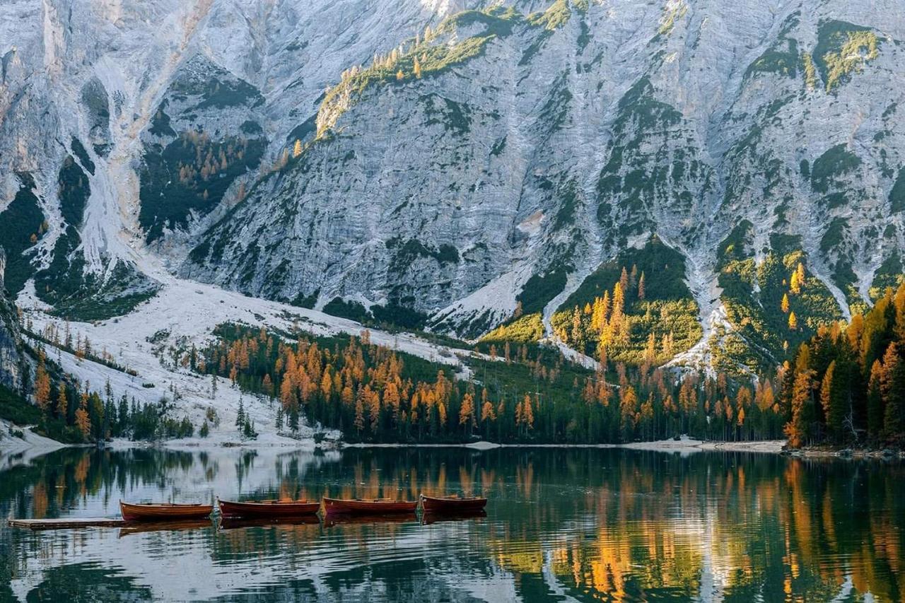 Turmchalet Braies  Ngoại thất bức ảnh