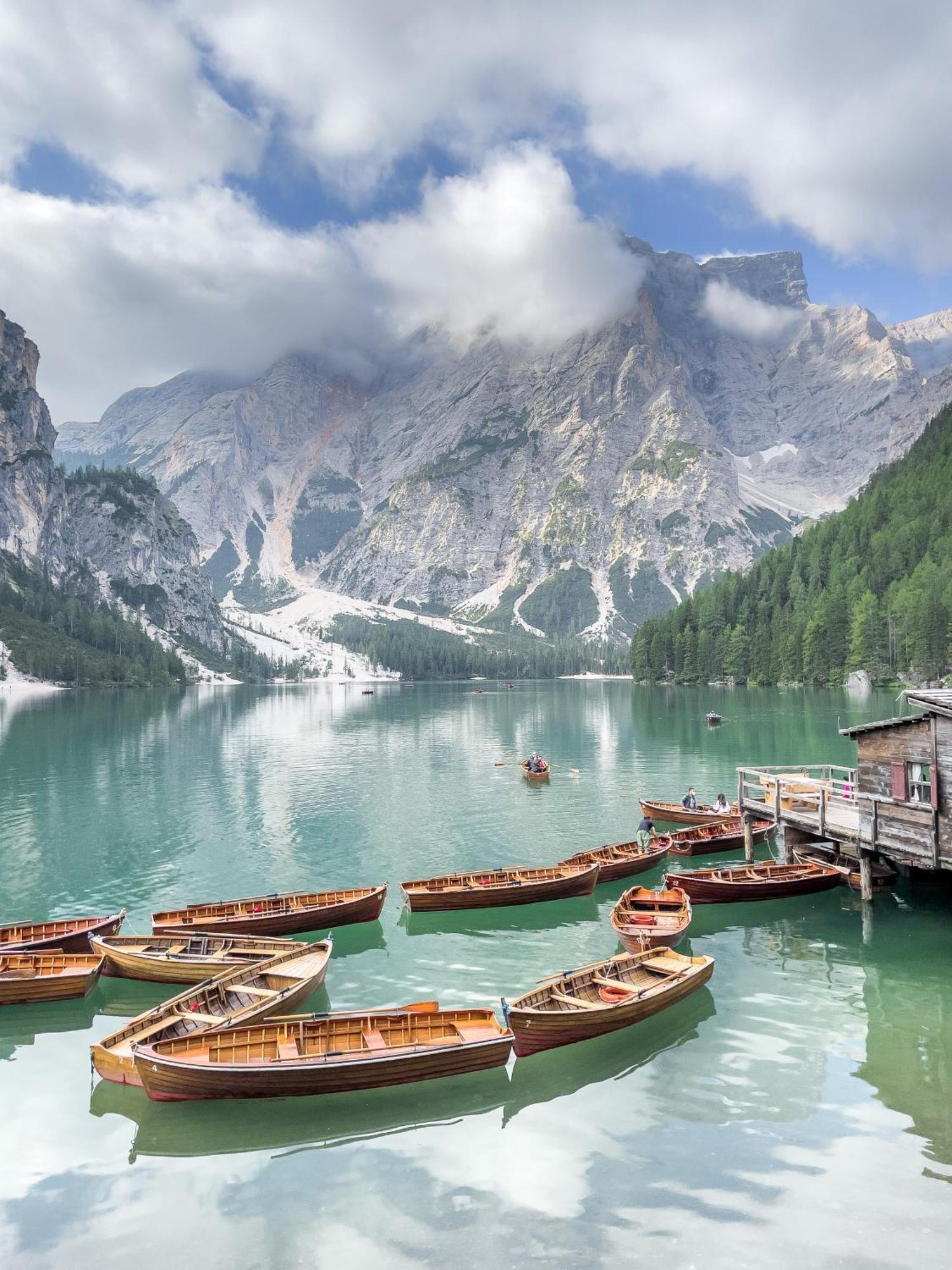 Turmchalet Braies  Ngoại thất bức ảnh